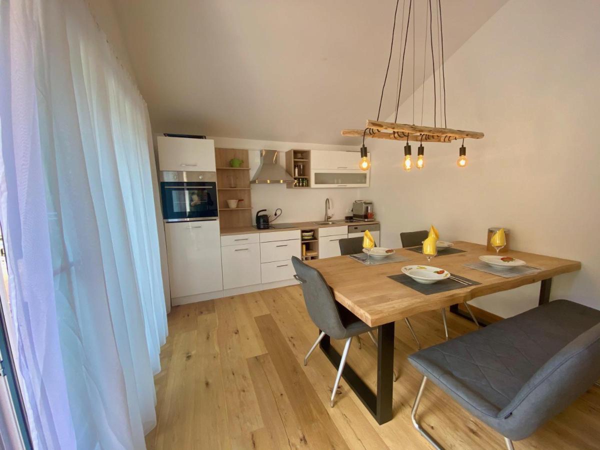 Zirbenblick Apartment Turrach Turracher Höhe Buitenkant foto