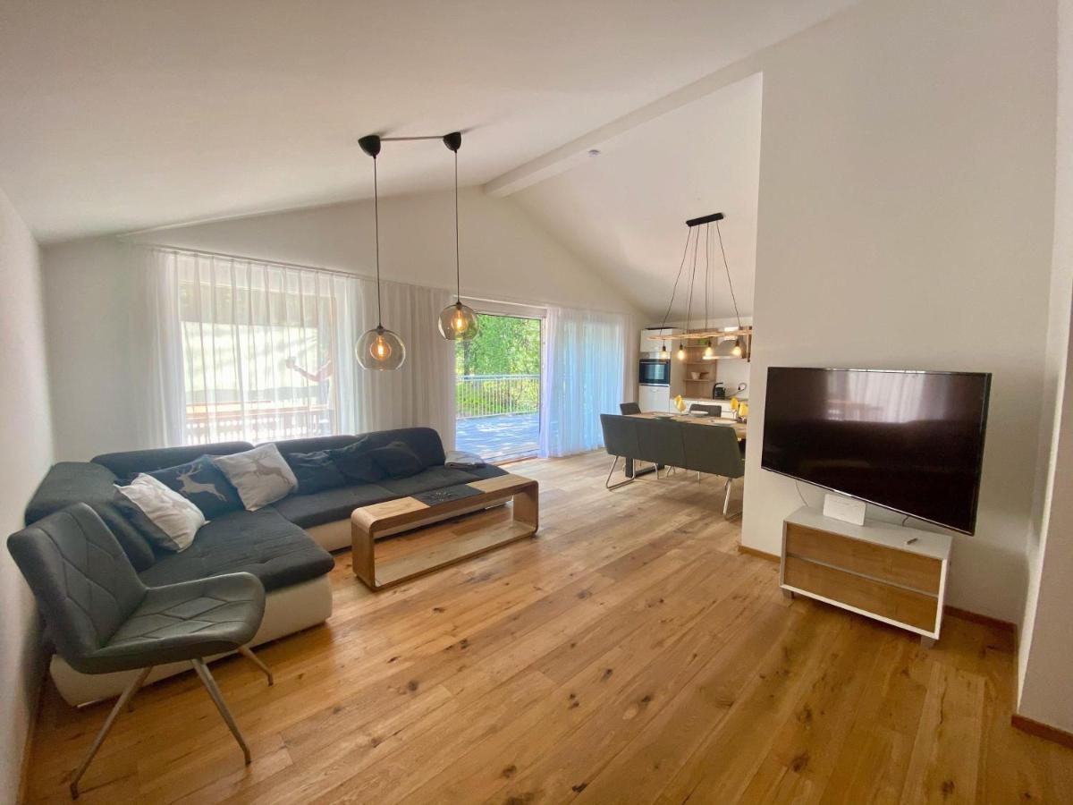 Zirbenblick Apartment Turrach Turracher Höhe Buitenkant foto